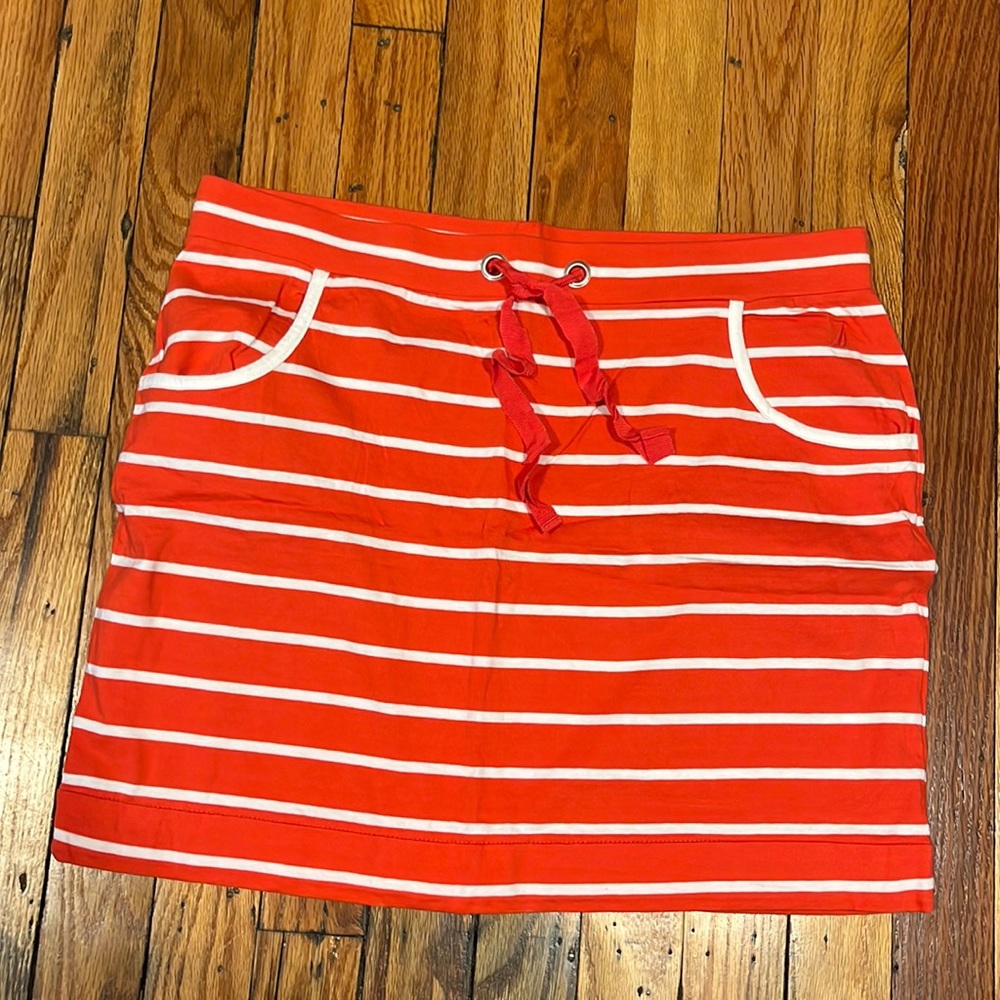Nautica cotton skirt